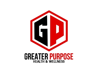 Greater Purpose Health & Wellness logo design by MarkindDesign
