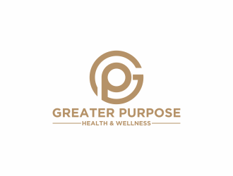 Greater Purpose Health & Wellness logo design by luckyprasetyo