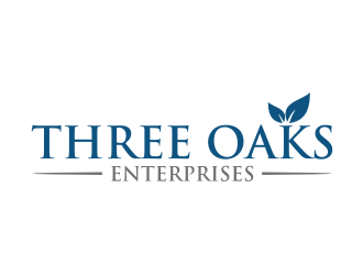 Three Oaks Enterprises logo design by rief