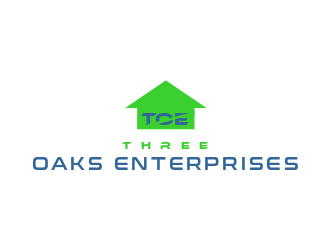 Three Oaks Enterprises logo design by citradesign