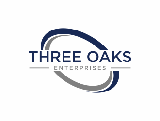 Three Oaks Enterprises logo design by menanagan