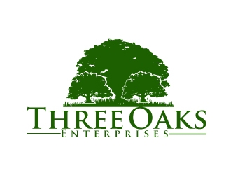 Three Oaks Enterprises logo design by AamirKhan