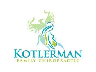 Kotlerman Family Chiropractic logo design by jaize