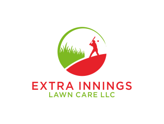 Extra Innings Lawn Care LLC logo design by akhi