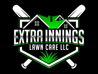 Extra Innings Lawn Care LLC logo design by jaize
