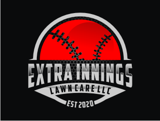 Extra Innings Lawn Care LLC logo design by bricton