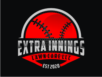 Extra Innings Lawn Care LLC logo design by bricton