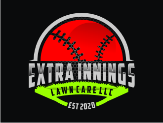 Extra Innings Lawn Care LLC logo design by bricton
