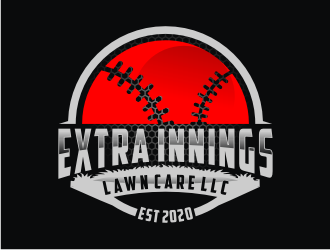 Extra Innings Lawn Care LLC logo design by bricton