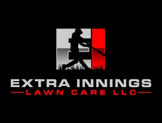 Extra Innings Lawn Care LLC logo design by Bambhole