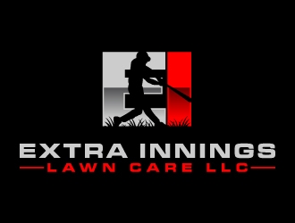 Extra Innings Lawn Care LLC logo design by Bambhole