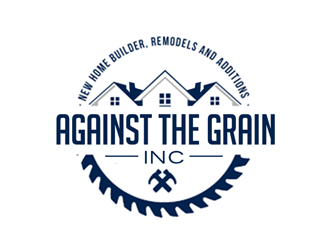 Against The Grain Inc logo design by kunejo
