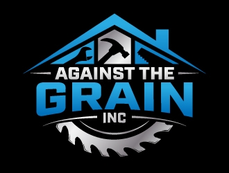 Against The Grain Inc logo design by jaize
