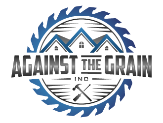 Against The Grain Inc logo design by akilis13