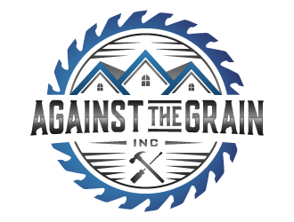 Against The Grain Inc logo design by akilis13