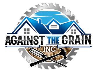 Against The Grain Inc logo design by THOR_