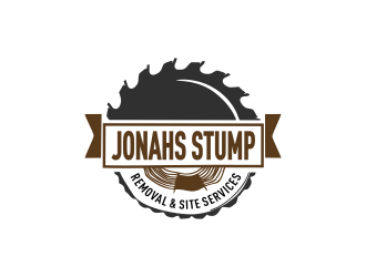 Jonahs Stump Removal & Site Services logo design by akhi