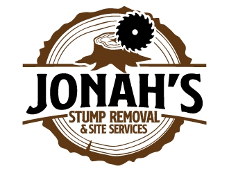 Jonahs Stump Removal & Site Services logo design by jaize