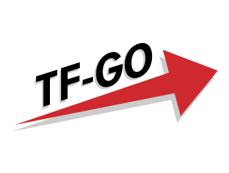 TF-GO logo design by Kipli92