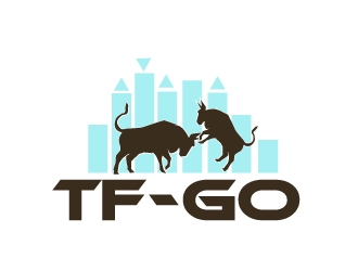 TF-GO logo design by AamirKhan