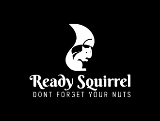 Ready Squirrel  (Tagline: Dont forget your nuts) logo design by kasperdz