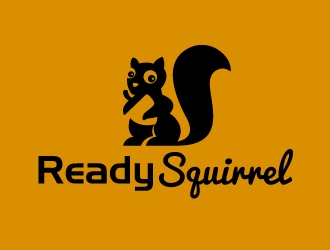 Ready Squirrel  (Tagline: Dont forget your nuts) logo design by design_brush