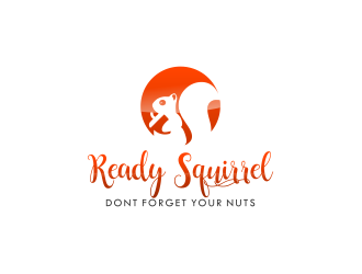 Ready Squirrel  (Tagline: Dont forget your nuts) logo design by meliodas