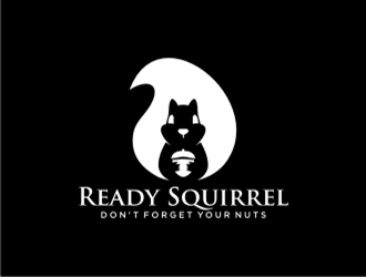 Ready Squirrel  (Tagline: Dont forget your nuts) logo design by sheilavalencia