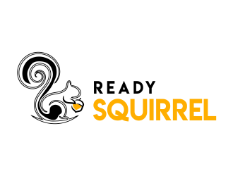 Ready Squirrel  (Tagline: Dont forget your nuts) logo design by JessicaLopes