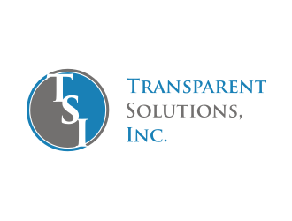 Transparent Solutions, Inc. logo design by ohtani15