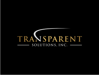 Transparent Solutions, Inc. logo design by asyqh