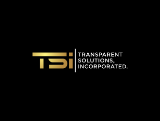 Transparent Solutions, Inc. logo design by y7ce