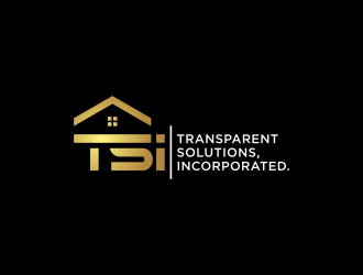 Transparent Solutions, Inc. logo design by y7ce