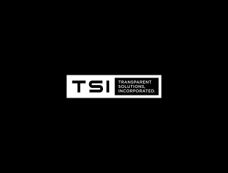 Transparent Solutions, Inc. logo design by y7ce