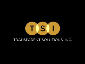 Transparent Solutions, Inc. logo design by protein