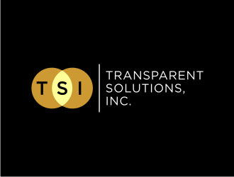 Transparent Solutions, Inc. logo design by protein