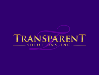 Transparent Solutions, Inc. logo design by done