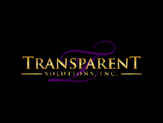 Transparent Solutions, Inc. logo design by done