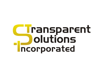 Transparent Solutions, Inc. logo design by aflah
