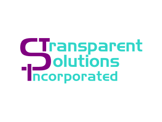 Transparent Solutions, Inc. logo design by aflah