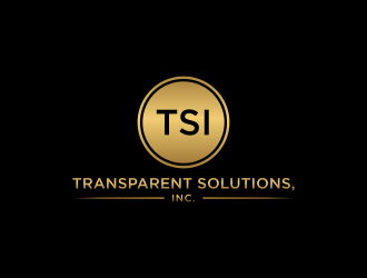 Transparent Solutions, Inc. logo design by menanagan
