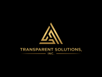 Transparent Solutions, Inc. logo design by menanagan