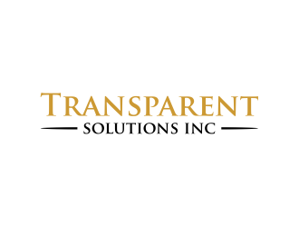 Transparent Solutions, Inc. logo design by cintoko