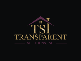 Transparent Solutions, Inc. logo design by vostre