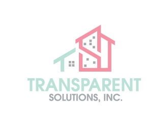 Transparent Solutions, Inc. logo design by zinnia