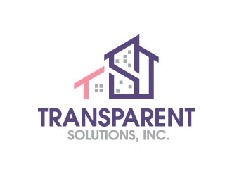 Transparent Solutions, Inc. logo design by zinnia