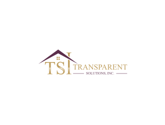 Transparent Solutions, Inc. logo design by vostre