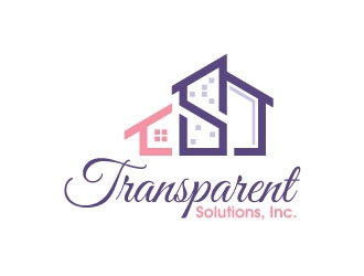 Transparent Solutions, Inc. logo design by zinnia