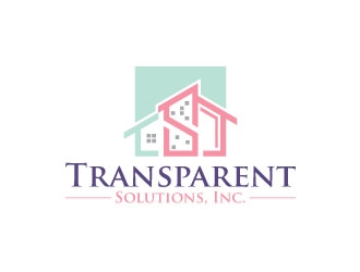 Transparent Solutions, Inc. logo design by zinnia