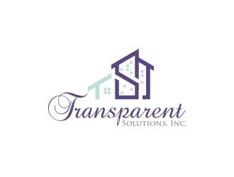 Transparent Solutions, Inc. logo design by zinnia
